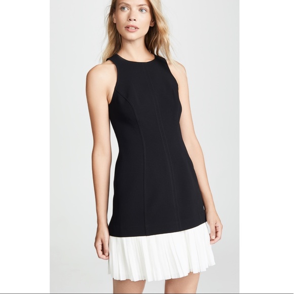 cinq a sept Dresses & Skirts - [Cinq a Sept] Pleat hem sheath dress